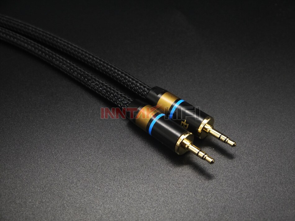 1 stück hifi 3.5mm to 3.5mm aux stereo-audiokabel canare audiokabel für kopfhörerverstärker  mp3 tv 0.1m-10m