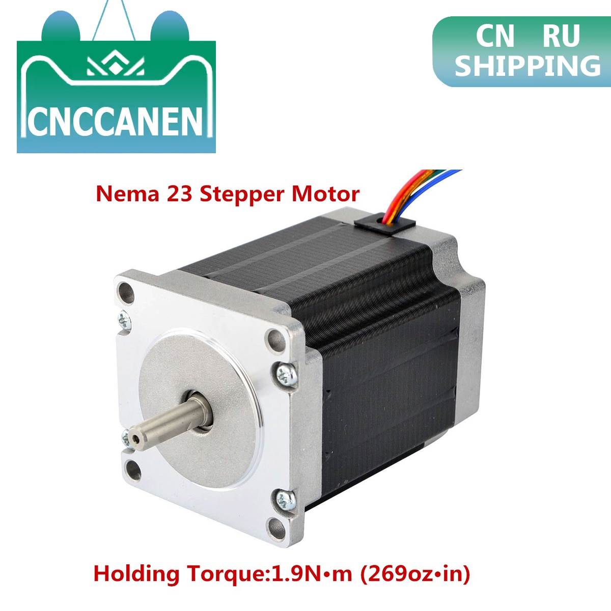 Nema 23 Stepper Motor- 23HD76002Y-21B 1,9 N.m 3A 3,6 V 269 unzen · in/1,9 N · m/190Ncm