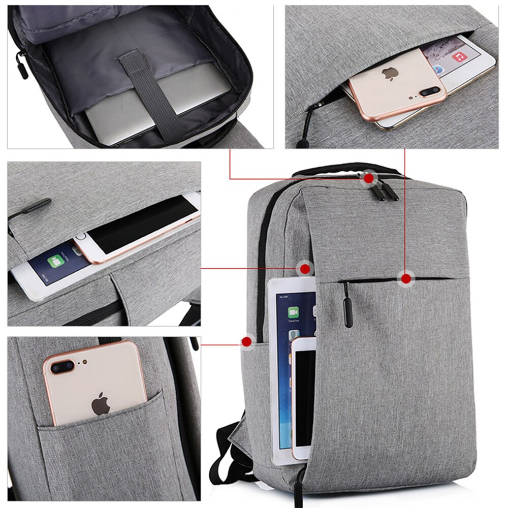 Mochilas do portátil do negócio para macbook pro 16 Polegada 2022 2021 a2485 m1 pro/max anti roubo magro portátil saco para 15.6 Polegada notebook