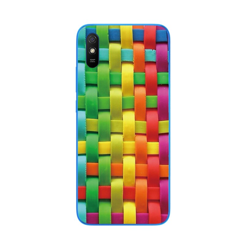 Per Xiaomi Redmi 9A Custodia Antiurto Molle del silicone Caso Della Copertura di TPU per Xiaomi Redmi 9A Redmi 9 UN 9A Coque casse del telefono Redmi9A Capa: 185