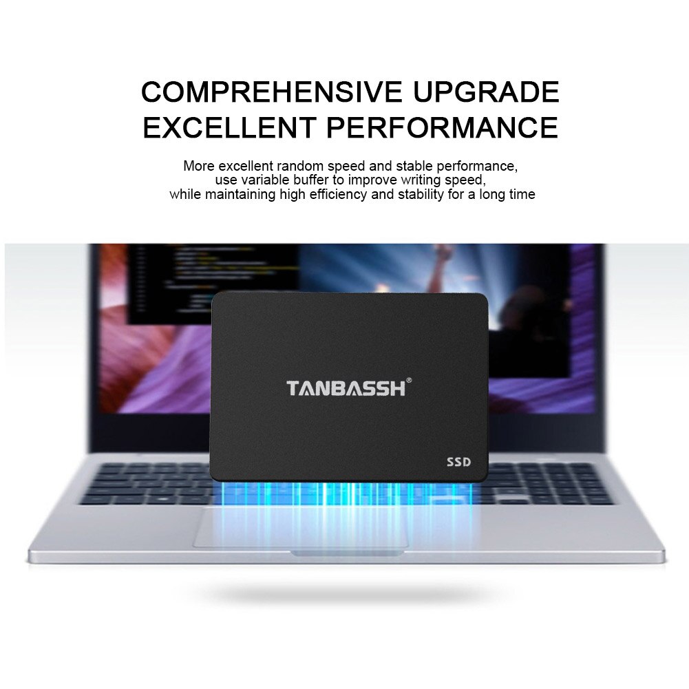 Tanbassh HDD 2.5 SSD 60gb 120gb SSD SATAIII 128gb 256gb 512gb 1tb Internal Solid State Drives Laptop SSD Desktop