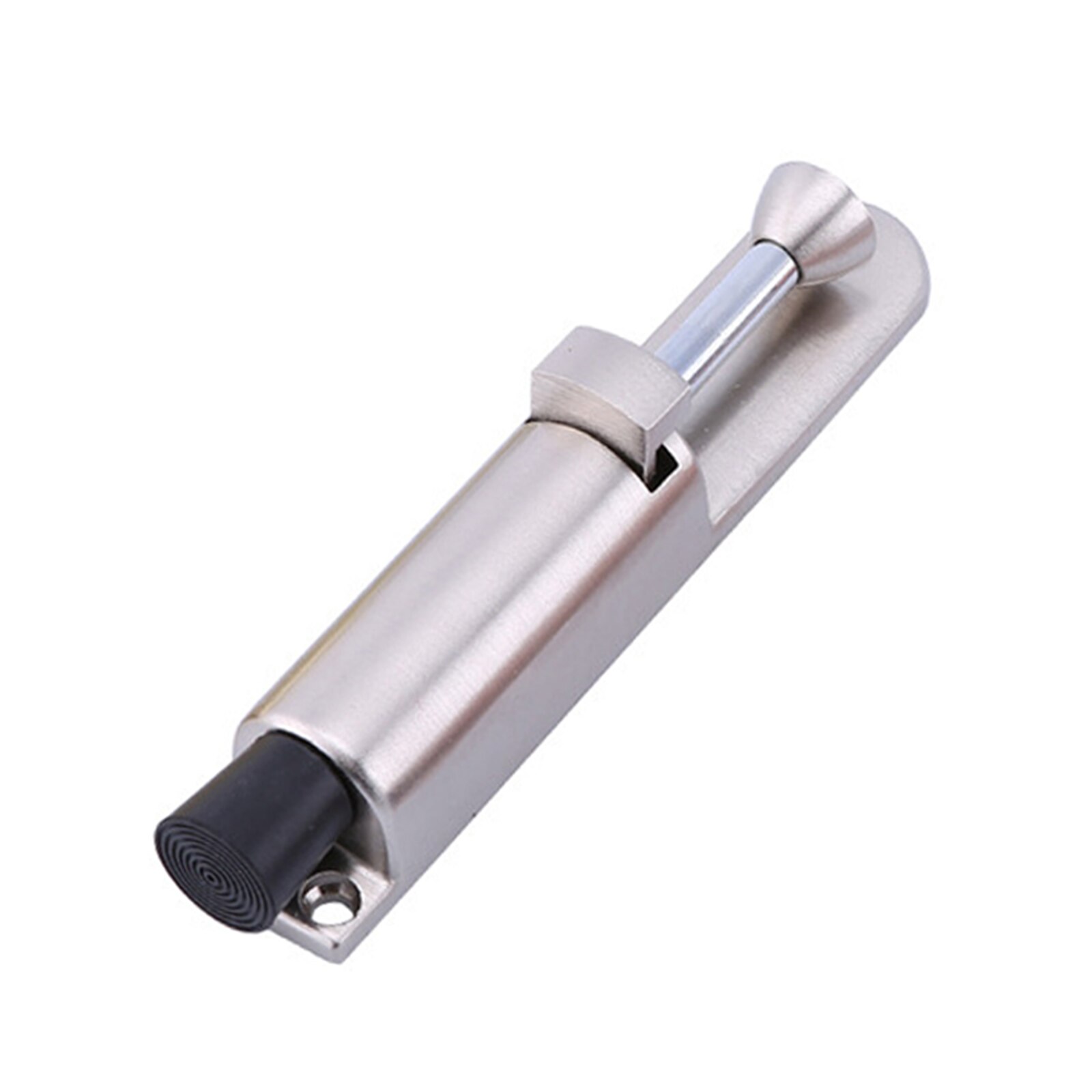 Newest Kickdown Door Stops Foot-operated Lever Door Stops Adjustable Kickdown Bronze Door Holder Door Stop Hardware Door: b