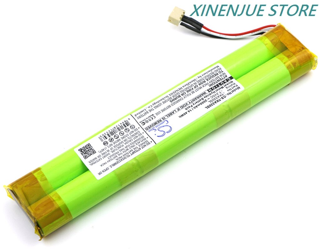 Batería de altavoz de 7,2 V/2000mAh para TDK Life On grabar A33