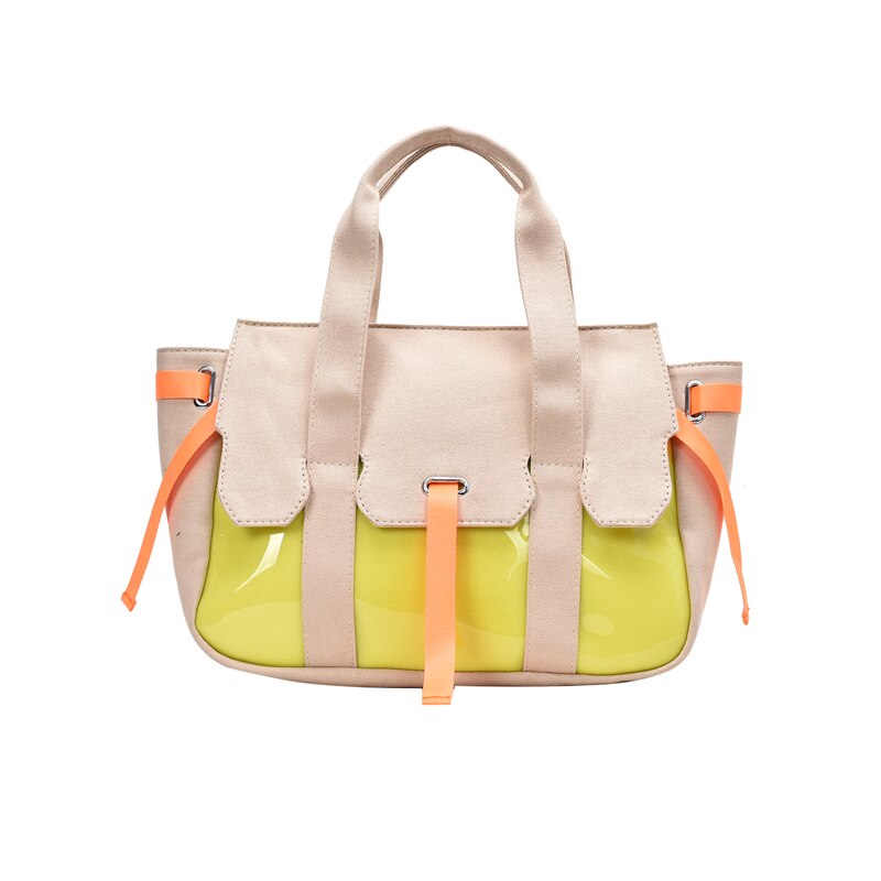 Tela di canapa Delle Donne del Sacchetto di Spalla 2020 Classic Borsa Delle Donne Dell'annata Crossbody del Progettista Del Sacchetto di Grande Capacità Femminile di Borse per la Spesa: Khaki Shoulder Bag