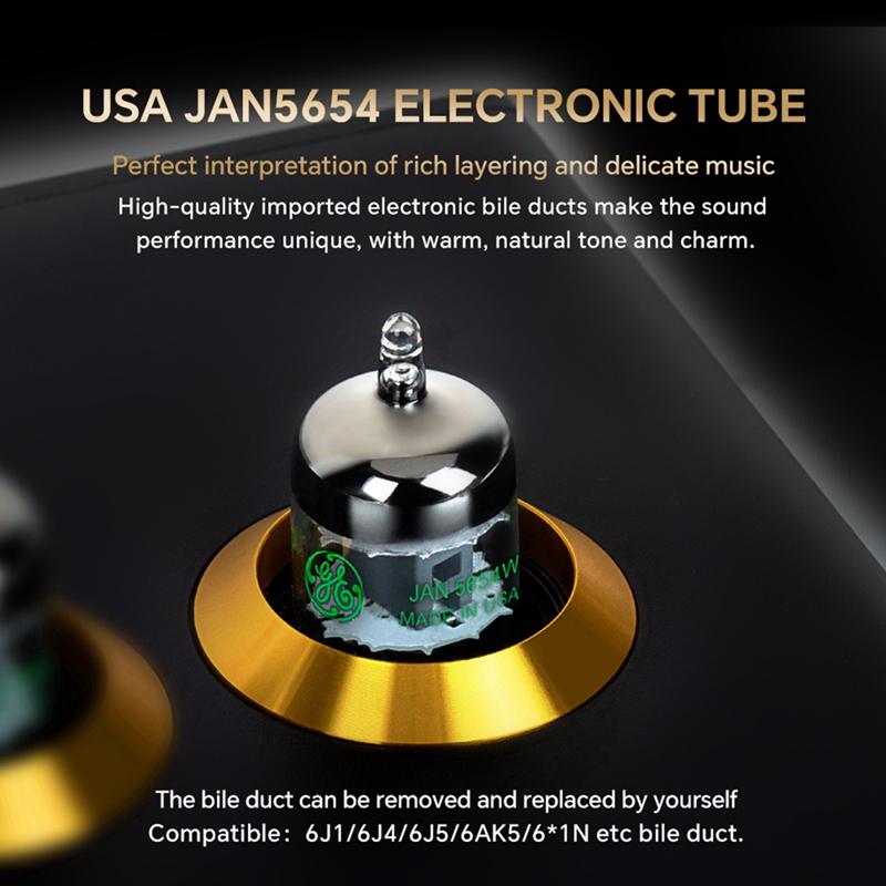 Przedwzmacniacz audio lampowy Hifi 6K4 Regulacja bufora lampowego przedwzmacniacza audio Lampowy przedwzmacniacz audio Odbiornik stereo Wtyczka amerykańska
