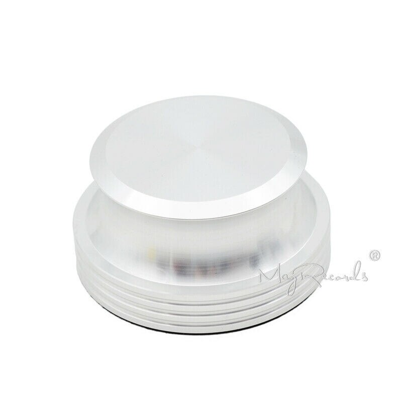 Record Turntables Weight Stabilizer LP Vinyl Black Clamp 412g / Deluxe Packing