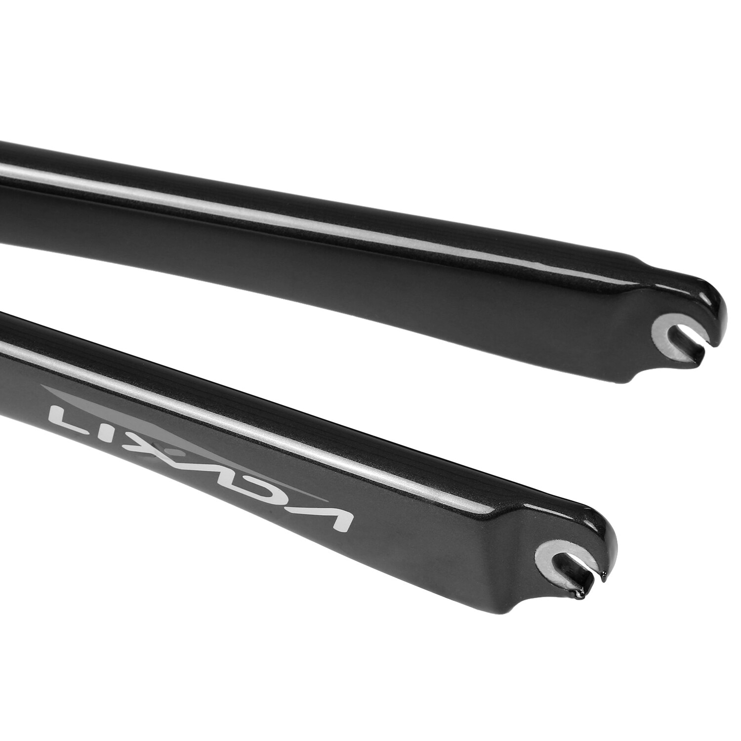 Lixada 25.4Mm 28.6Mm Ultralight Full Carbon Wegfiets Vork 700C Fietsen Fixed Gear Bike Vork Fixie Bike voorvork