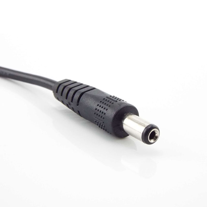 5,5 x 2,1 mm DC 12 V 3 A Stecker auf Stecker Netzteil DIY Kabel Verlängerungskabel CCTV-Kamera-Adapter-Anschluss Netzkabel 0,5 m 1 m 2 m