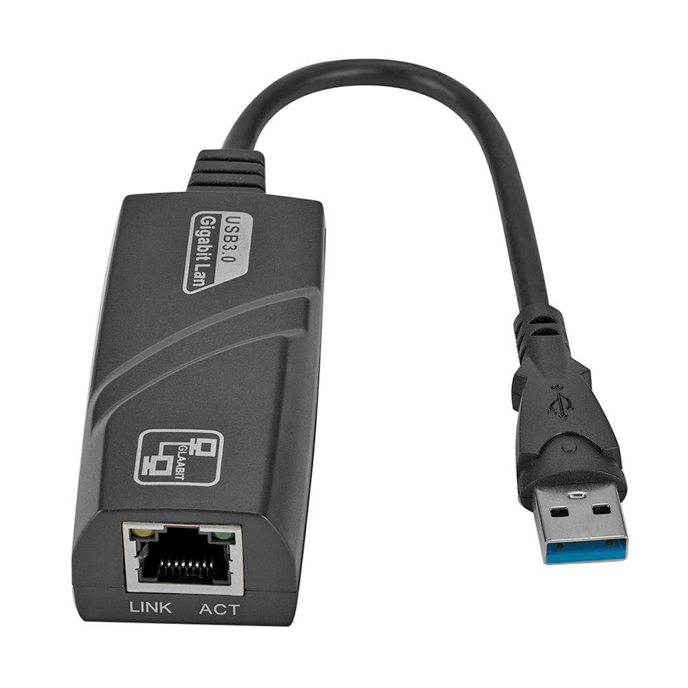 Wired USB 3.0 To Gigabit Ethernet RJ45 LAN (10/100/1000) Mbps Network Adapter Ethernet Network Card For PC