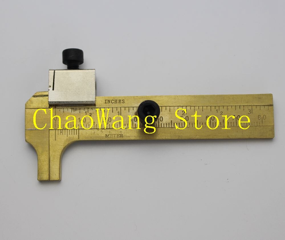 Jewelry Measuring Tool cutting gauge brass gauge ruler