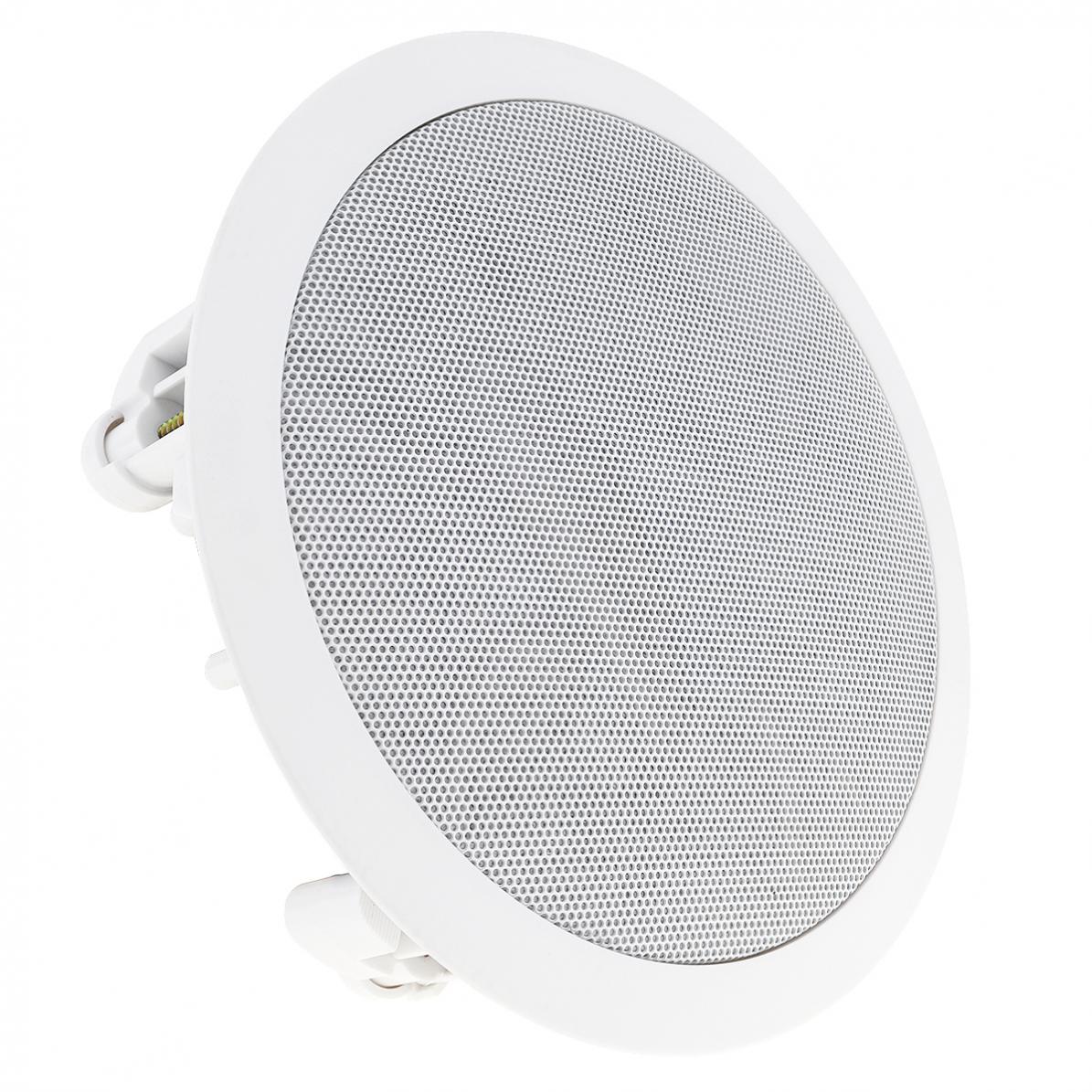 CSL-718 25W Coaxial Fixed-resistance Ceiling Speaker Background Music Speaker Ceiling Sound for Home / Cafe / Supermarket