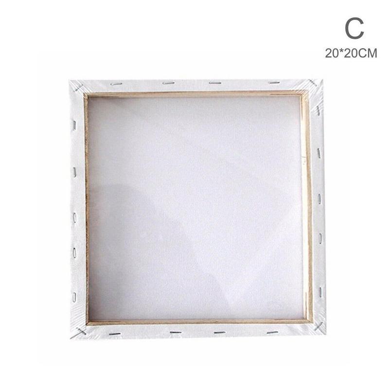 1pc Painting Frame Wooden Oil Painting Board Canvas Painting Oil Art DIY For Canvas Art Board Supplies I0Z4: C