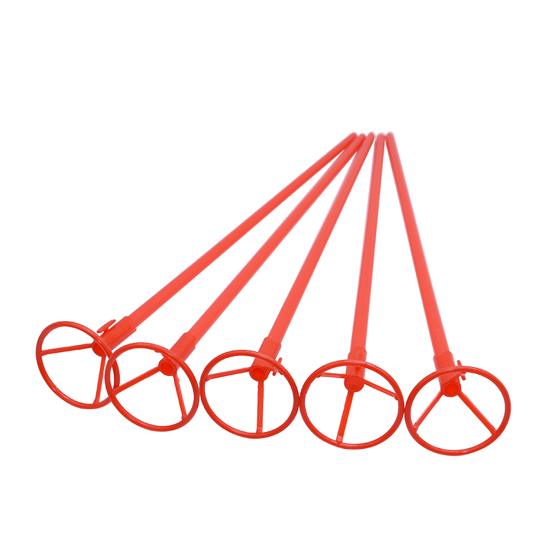 10Pcs Folie Latex Ballonnen Houder Sticks Met Cup Birthday Party Wedding Opblaasbare Ballen Decoratie Accessoires: foil ballon stick 03