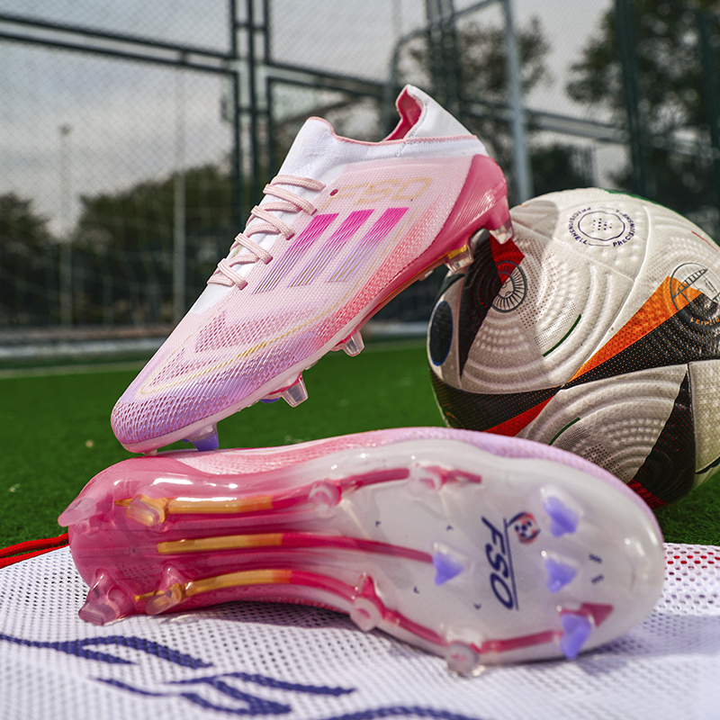Soccer Shoes Men Football Cleats Athletic Outdoor Trainning Football Shoes Youth Girl Turf Soccer Cleats