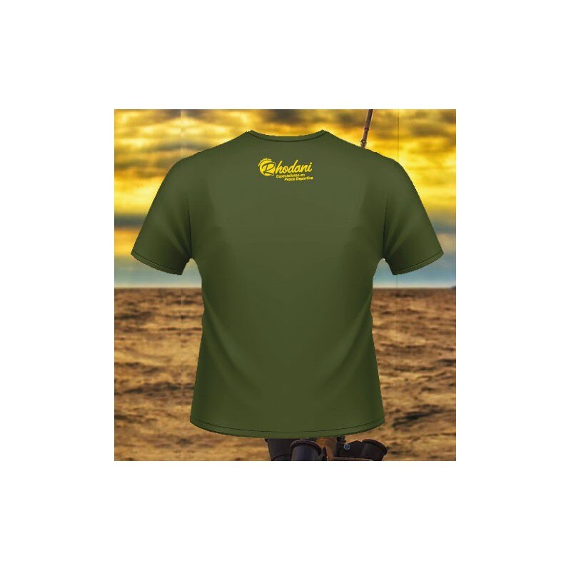 CAMISETA Rhodani Since T/SVERDE
