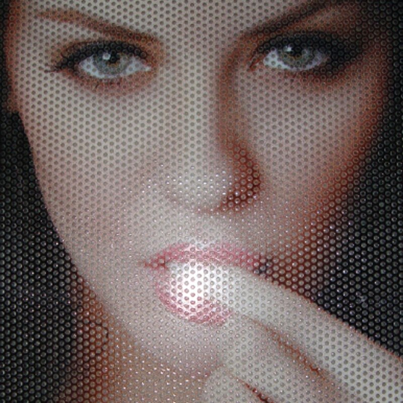 SUNICE Self-adhesive White One Way Vision Vinyl Wrap Film Tint Car Perforated Media Print Sticker 54"x40"(137cm x 100cm)