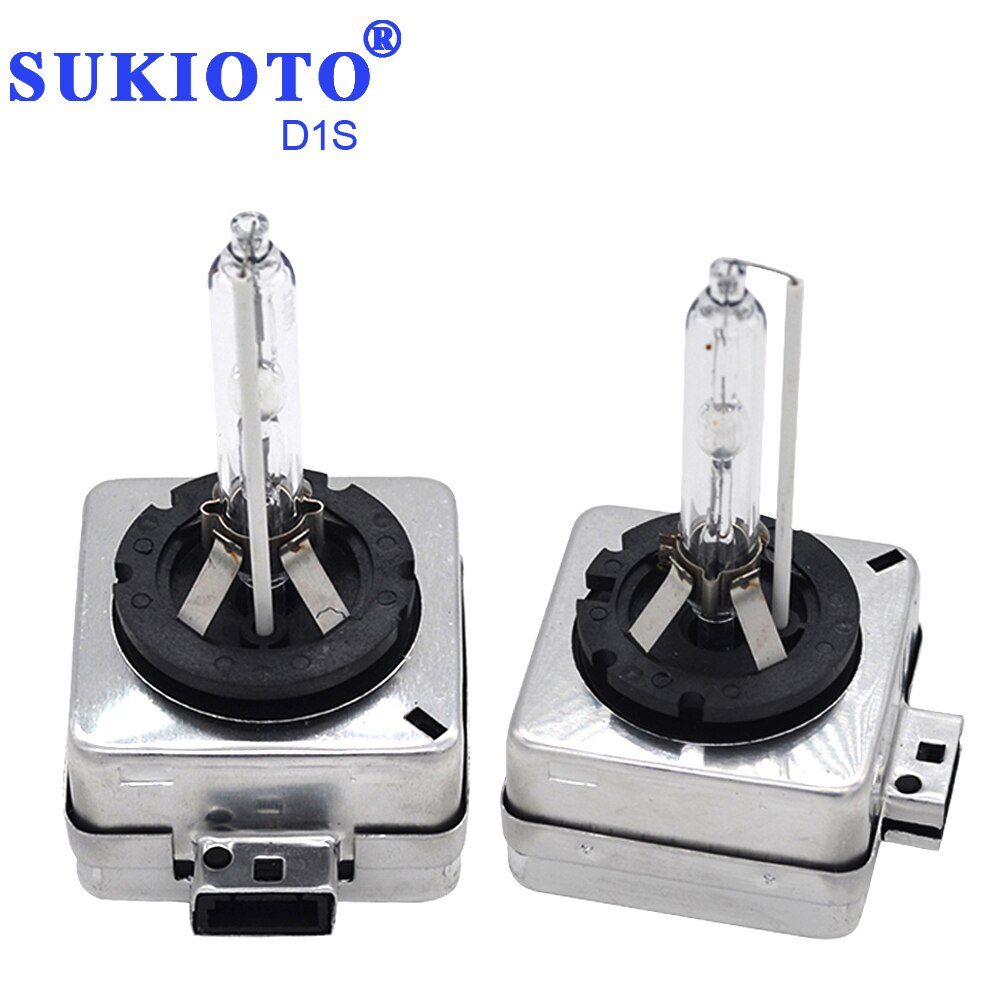SUKIOTO Originele Xenon D1S D2S D3S D4S HID XENON Lamp 3000 k 4300 k 5000 k 6000 k 8000 k 35 w Auto koplamp lampen Xenon Globe Lampen