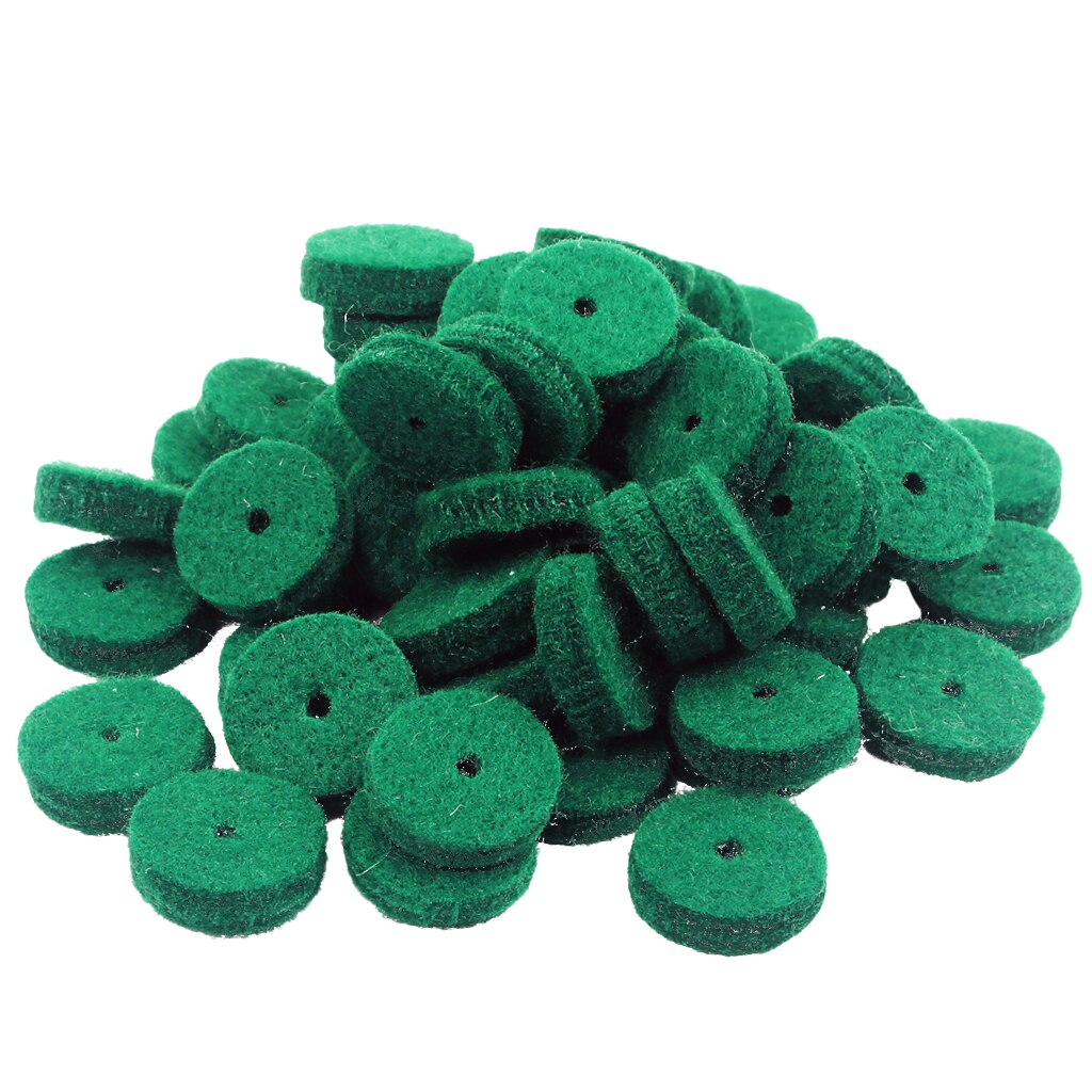 90 Pack Front Rail Punchings Felt Balance Washers Shims for Piano Key Repair