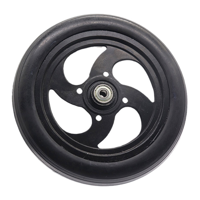 8X1 1/4 Inner Outer Tire 8 Inch Pneumatic Wheel Tyre for Mini Electric Scooter Baby Carriage Wheel Replacement Parts