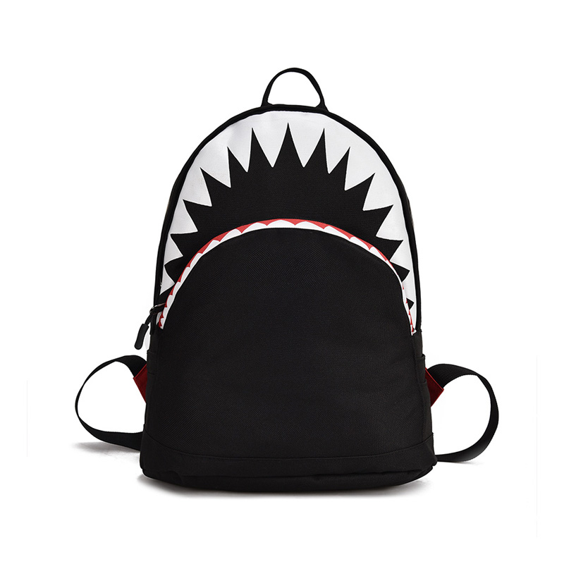 Kind Canvas Rugzak Kids 3D Model Shark Schooltassen Baby mochilas Kind Schooltas voor de Kleuterschool Jongens en Meisjes rugzak