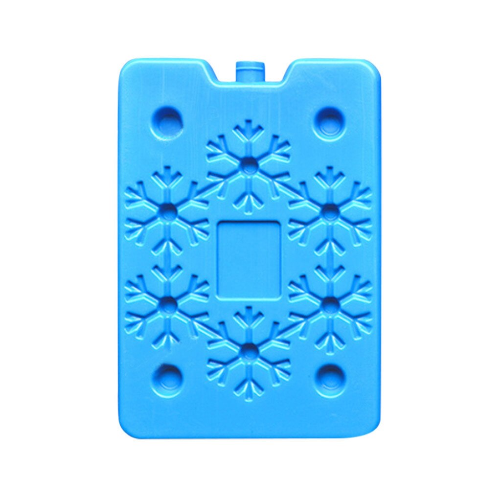 Reusable Lunch Box Ultra-Thin Ice Pack Cooling Ice Board Continuous Cooling: Default Title