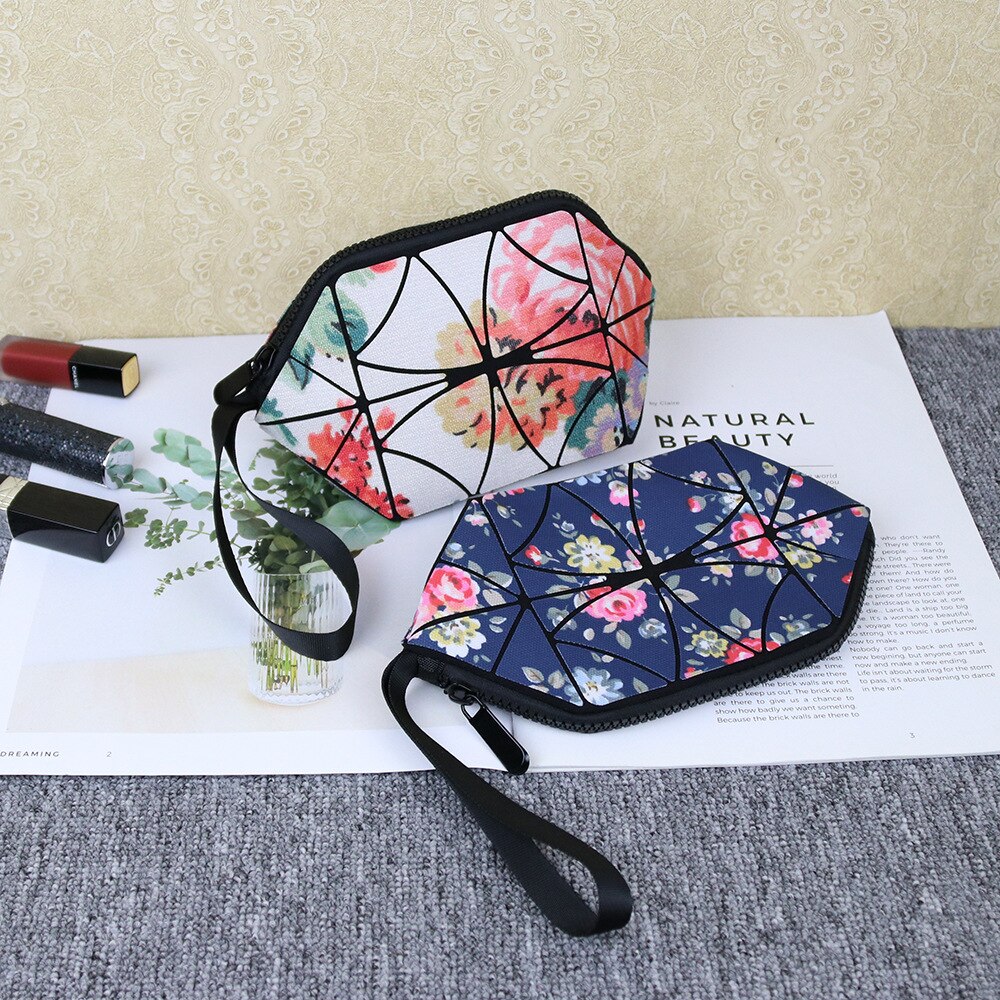 F.N.JACK Womens bags simple folding minibag handbags small geometric female bag waterproof bag girl ladies bags