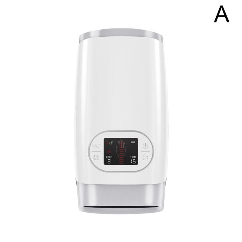 Electric Smart Hand Massager Hand Heated Physiotherapy Equipment Palm Massage Device Air Compression Fingers Stimulator Devices: A