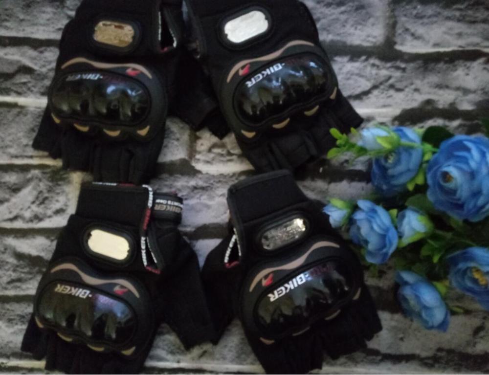 Motorrad sommer spezielle halb-Finger handschuhe ACEKITS Einkaufen Nein. 9: Sommer Stil / XL