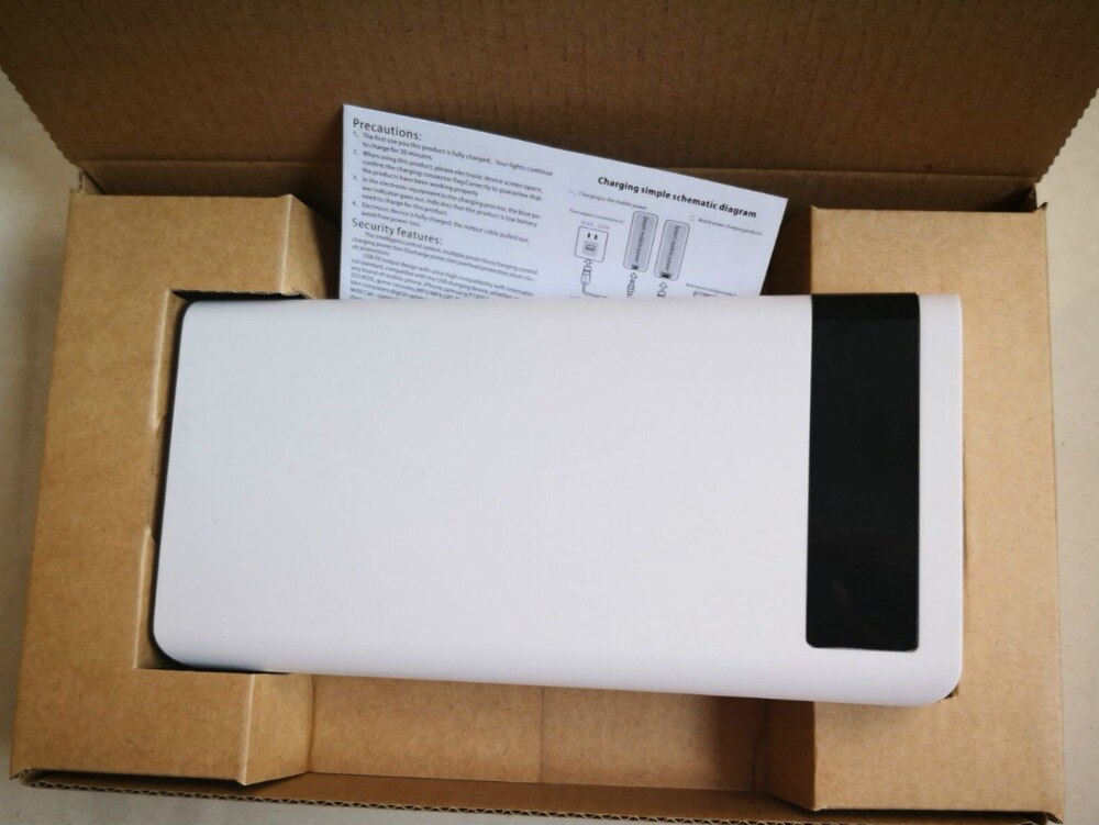 20000mAh Sense 6P Power Bank External Battery Pack Backup Charger LED Display 20000mah power bank for Romoss