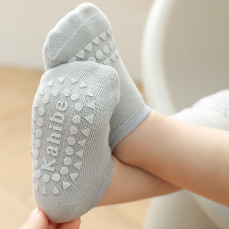 2 Paar/set Leuke Baby Sokken + Baby Kniebeschermers Baby Peuter Anti Slip Sokken Veiligheid Kruipen Elleboog Kussen Baby Boy meisje Been Warmer