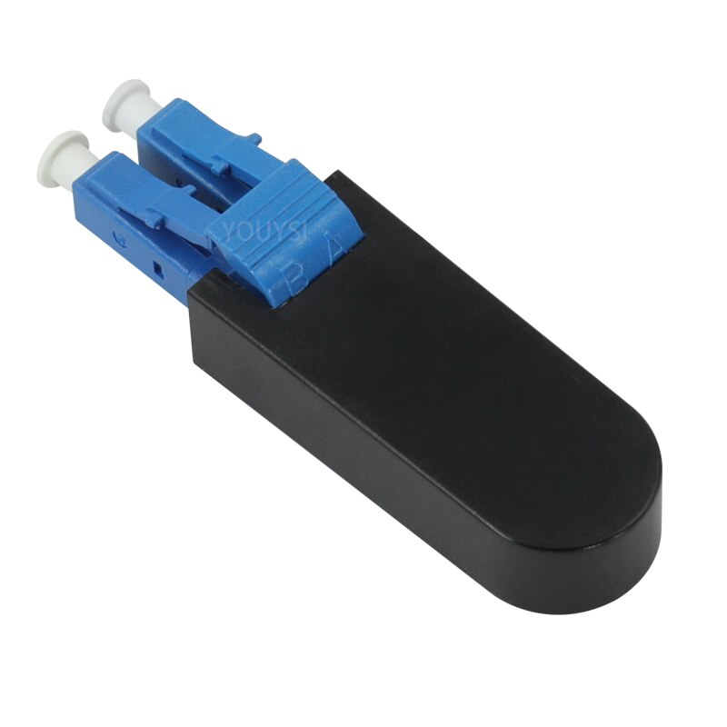 5pcs LC UPC Connector Duplex Fiber Loopback Module Tester LC adapter SM(9/125)