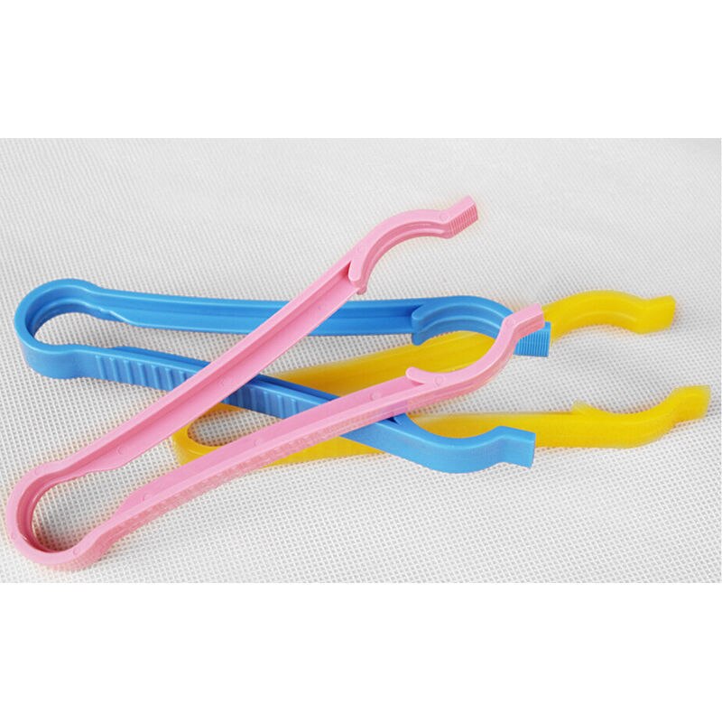 Pinças plásticas de esterilização resistentes para pinças de garrafas de bebê pinças de garrafa de leite clipes de garrafa de patim antiderrapante pinças esterilizadas