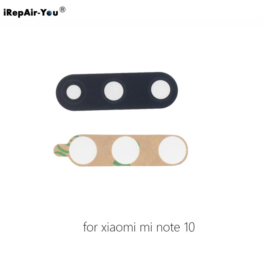 5PCS Replacement For Xiaomi Mi Note 10 CC9 Pro Redmi Note 8 8T 9 Pro 9S Back Rear Camera Glass Lens Cover + Adhesive