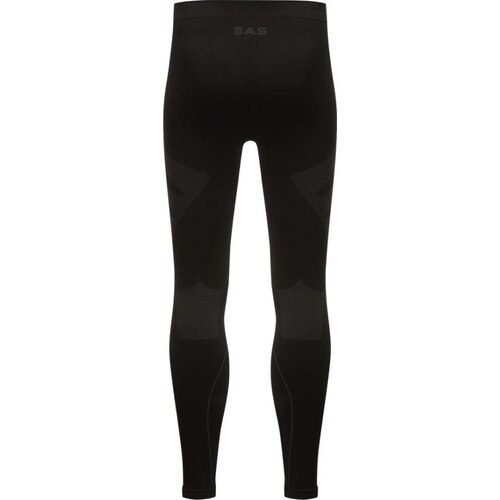 2AS-Fondo térmico para hombre, alto rendimiento, para exteriores, negro y gris
