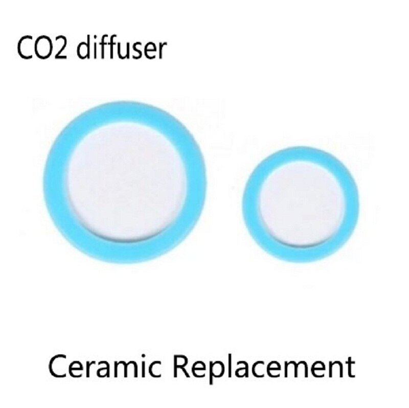 5 st akvarium  co2 diffusor reaktor nano keramisk skiva utbyte skiva vattenlevande fisk tank anläggning koldioxid förfining kit