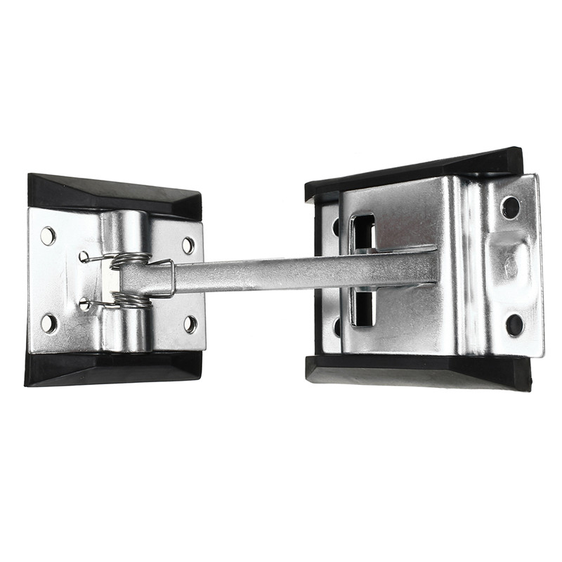 1Set 4-Metal steel Door lock hook -RV-Camper-Horse-Work-Enclosed-Trailer-Door-Stop-Holder-Latch-Kit