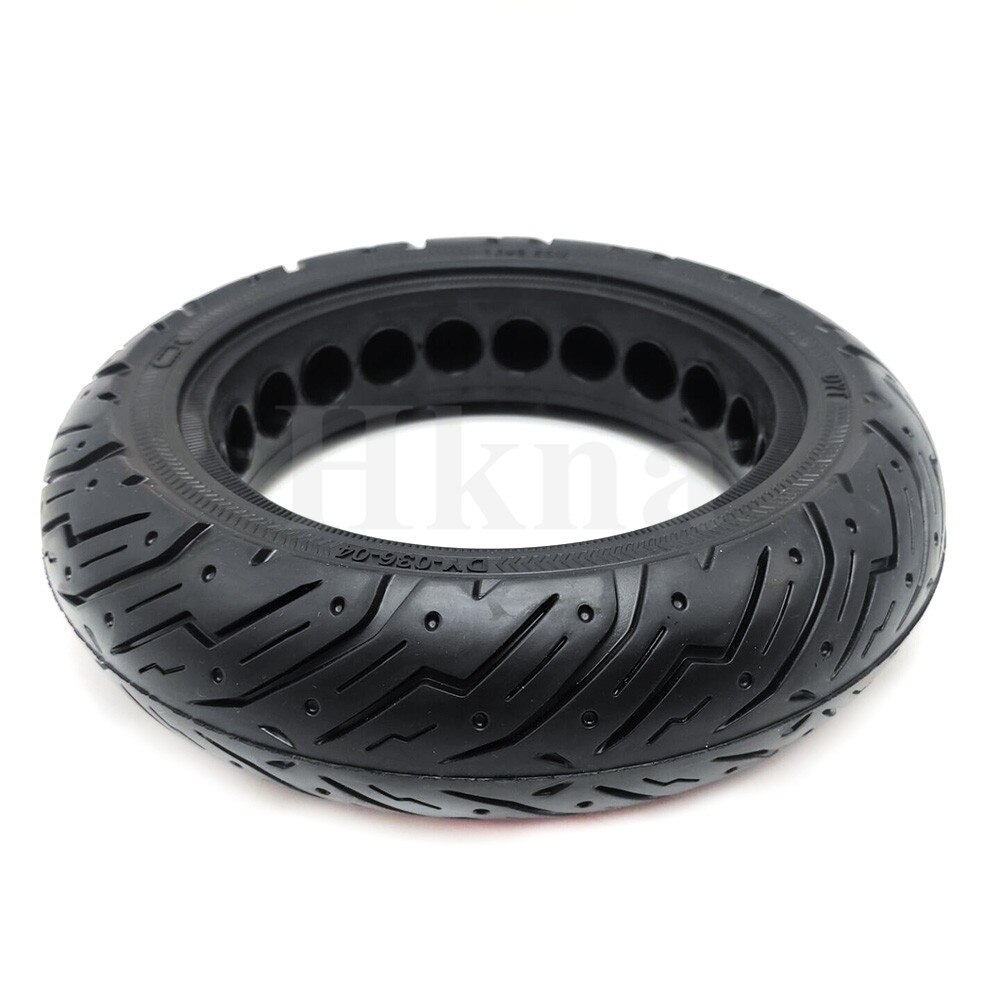 10x2.50M Solid Tire for Xiaomi Ninebot Max G30 Electric Scooter 10 Inch 60/70-6.5 Upgrade and Replace Explosion-proof Tyre