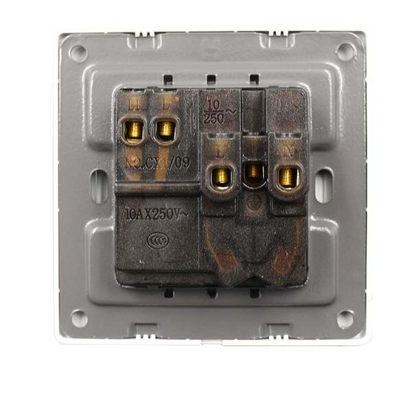 10pcs 10A 3 Pin Power Single KEY Wall Outlet Switc... – Grandado