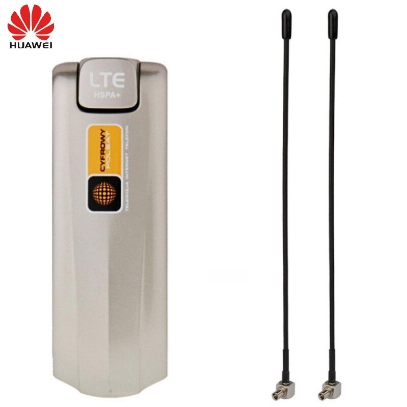 Hinta alkuperäinen huawei  e398u-1: lle antennilla 4g lte usb langaton reititin: E398 antennilla