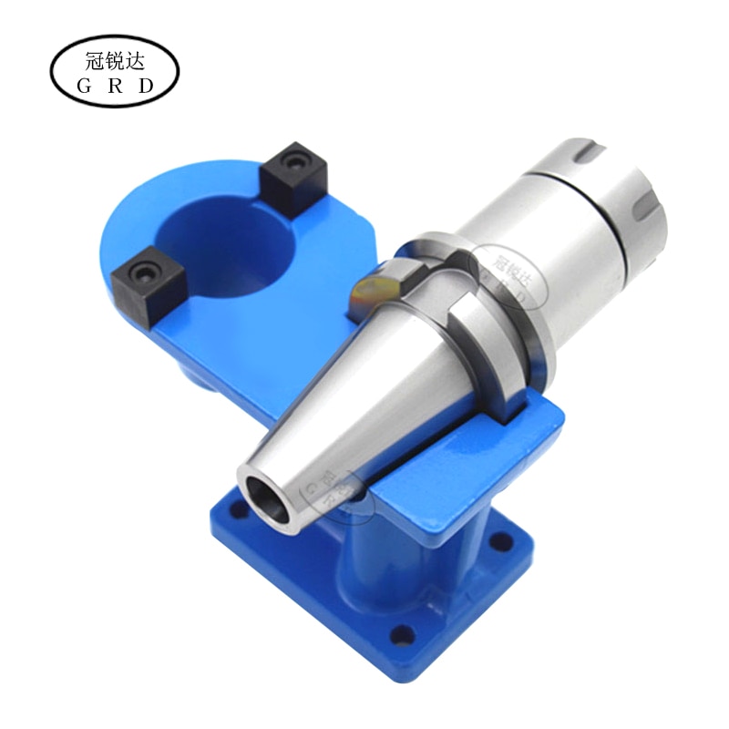 BT30 BT40 Locking device integrated aluminium ISO30 ISO40 Tool Holder Locking Fixtures Collet Chuck Fixtures for cnc lock