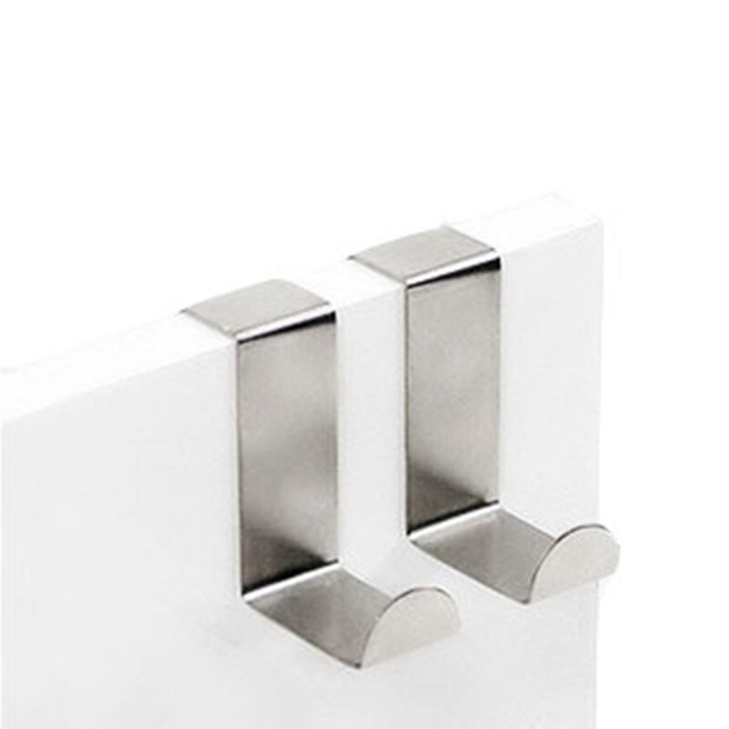 1set shape door Hanging hook Clothes Towel Cap Key Holder hat organizer storage rack coat stand Kitchen Cupboard dishcloth shelf