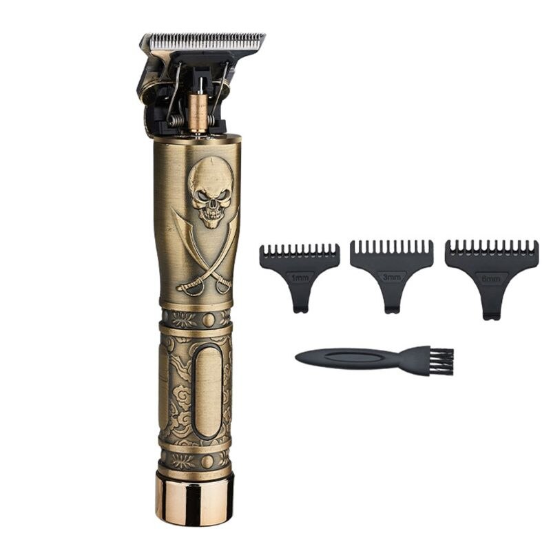 Tondeuses Mannen T-Blade Baard Trimmer Kapper Grooming Draadloze