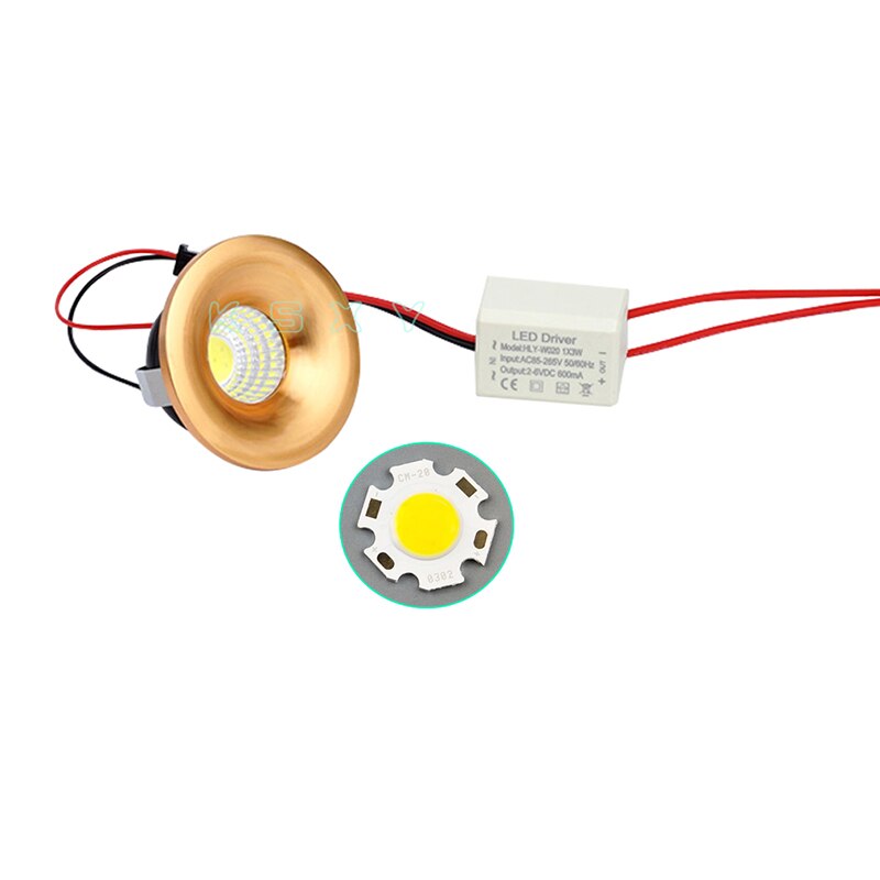 10 stk dæmpbar 3w led spotlight loft lille forsænket belysning vitrine skifte køkken trin væg trappe spot lys 110v 220v
