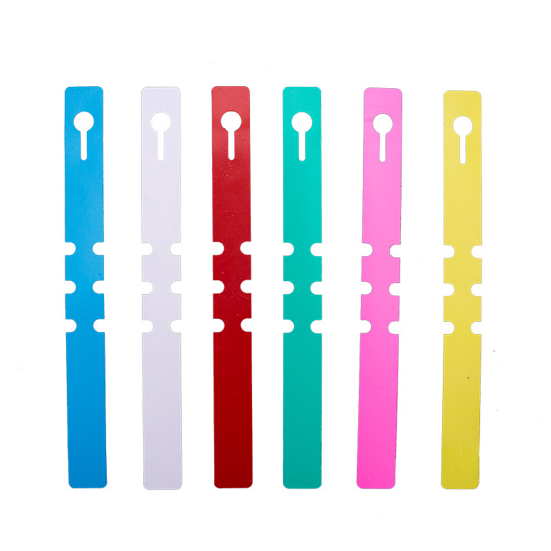 Nursery Seedling Gardening Label Plastic Waterproof Label , Gardening Flowers And Plants Label For Home Garden Mix Colors