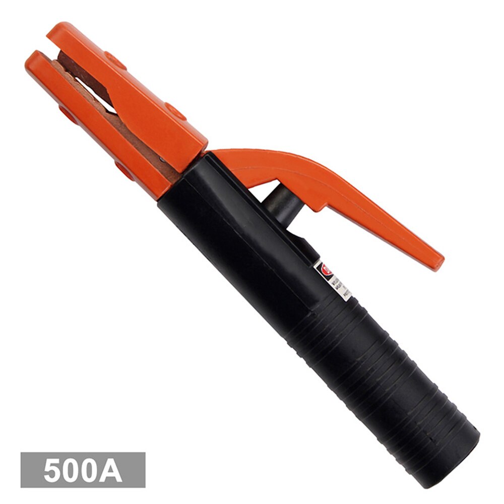 300A/500A Electrode Holder Welding Tongs Anti-Scald Welding Tongs ARC Electrode Holder TIG Welding Machine: 500A