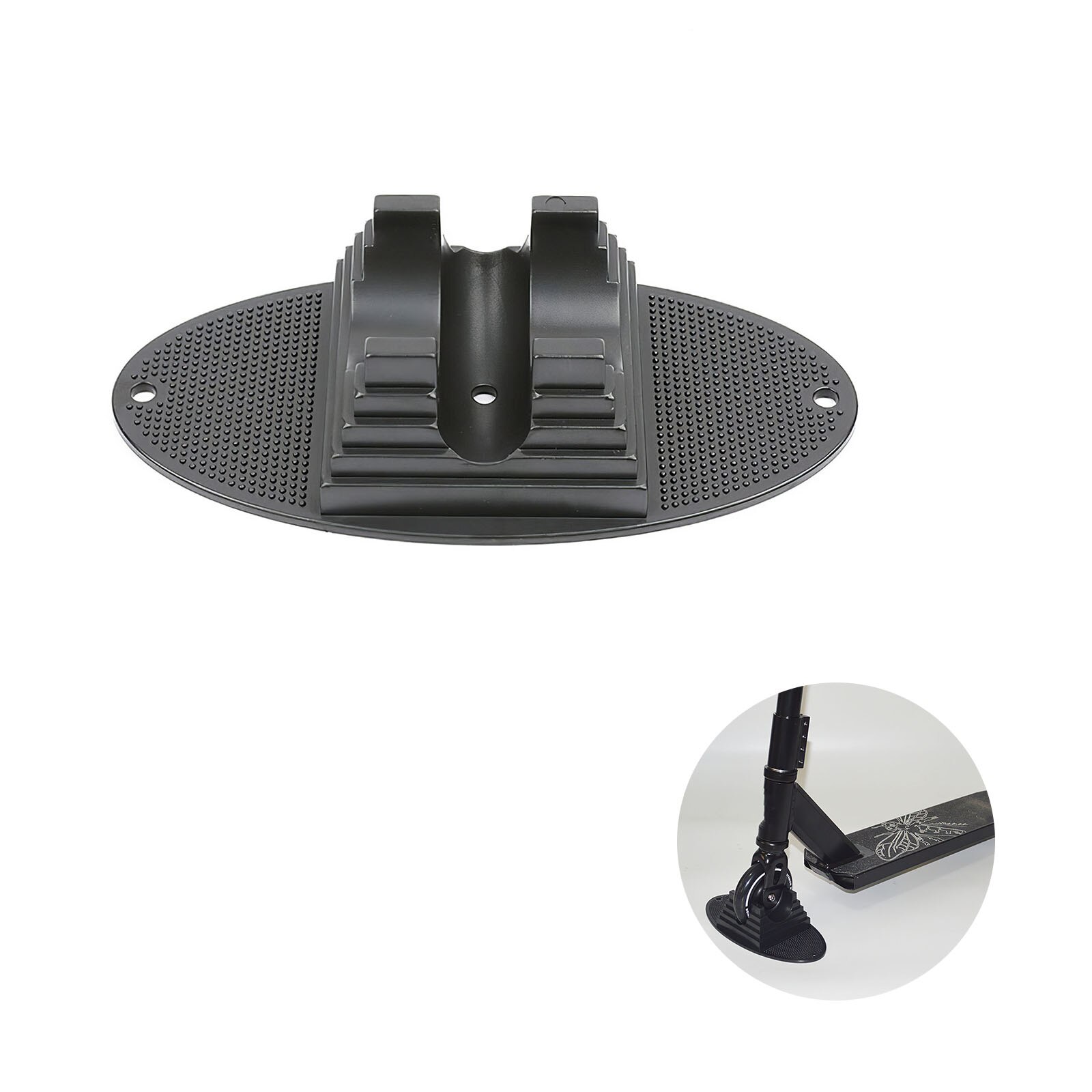 1Pcs Scooter Stand Universal Scooter Parking Stand Fit Meeste Grote Scooters Voor 95Mm Tot 120Mm Scooter Wielen voor Scooter Fietsen