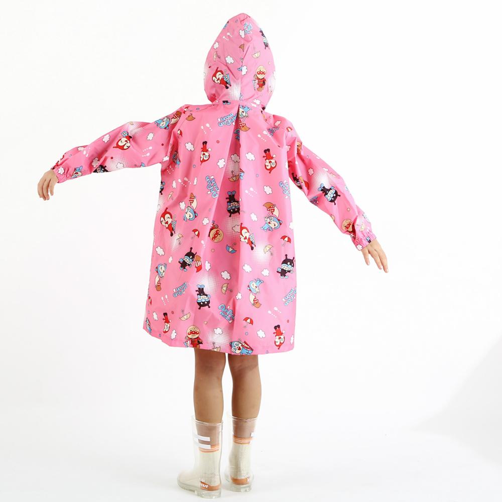 Große Größe Regenmantel für Kinder Cartoon Kinder Mädchen Regendicht Regen Mantel Wasserdicht Poncho Jungen Regenbekleidung Kindergarten Kind Regenanzug