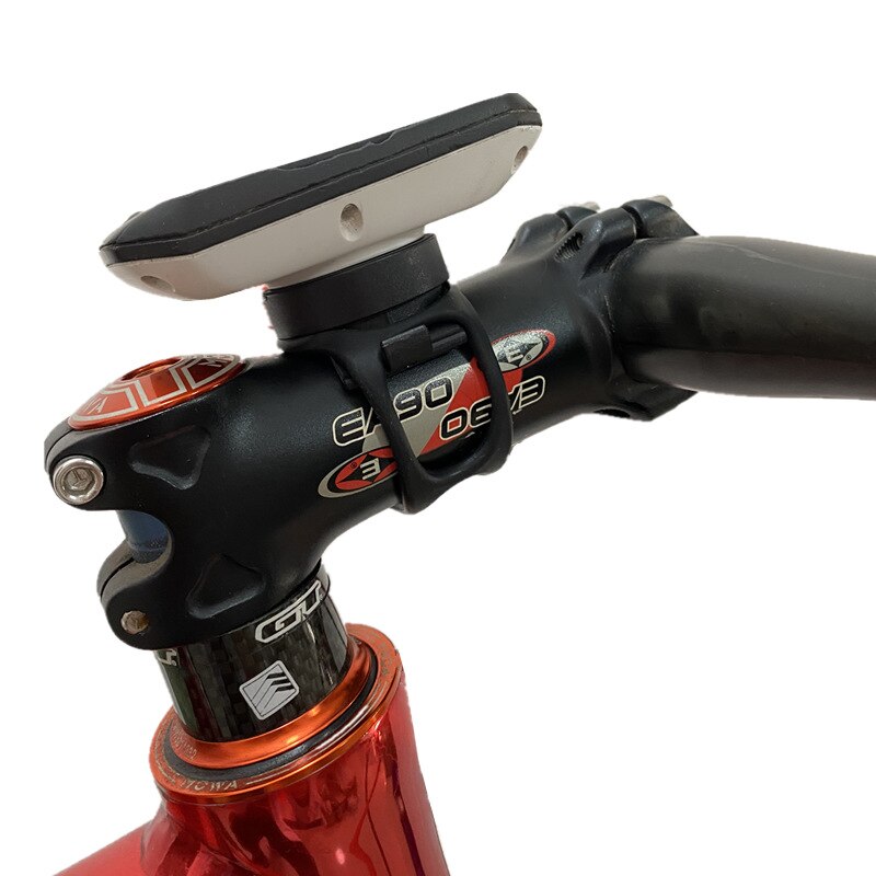 Placa de encuadernación de silicona antivibración giratoria 360, soporte de teléfono móvil de liberación rápida para coche, adecuado para soporte de montaje Garmin