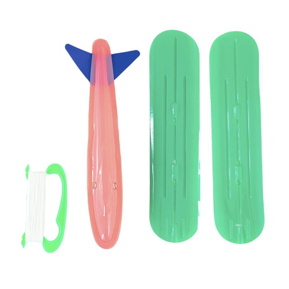 Avion à monter soi-même, cerf-volant en plastique, jouet pour enfants, Sports de plein air, avion à démonter, lancement manuel