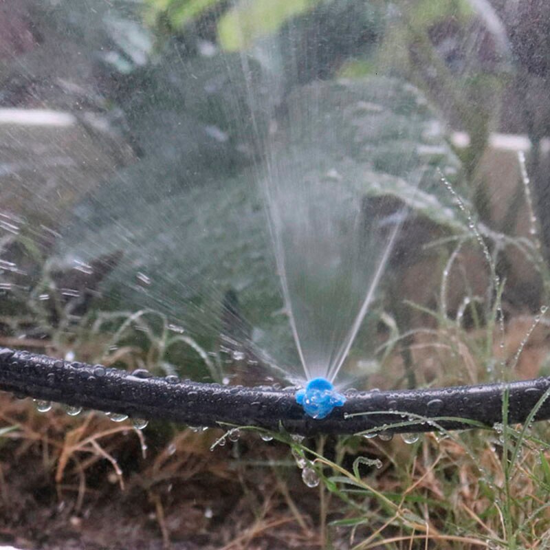 100PCS 90° 180° 360° Angle Simple Refraction Nozzle Sprinkler Head Garden Fruit Tree Irrigation Mist Sprayer